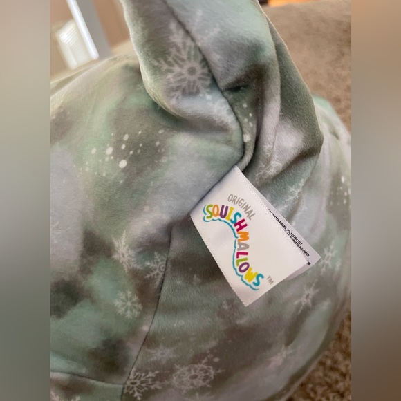 Squishmallows Original Kellytoys Plush 14 Inch Will the Light Green Dragon - Picture 6 of 9